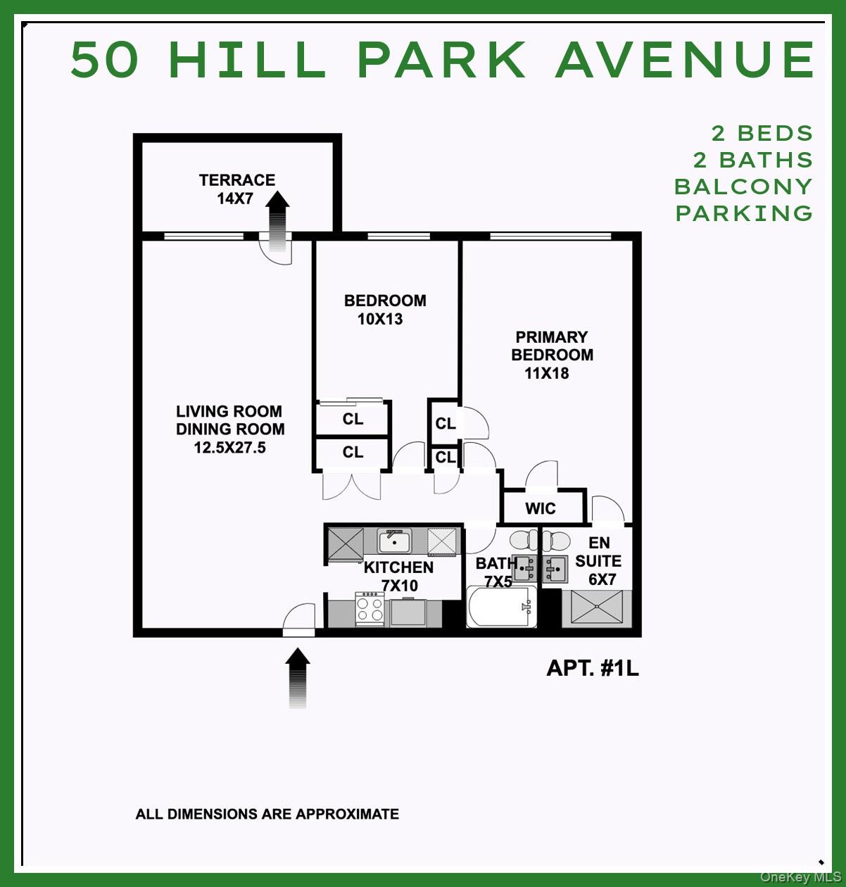 50 HILL PARK Avenue #1-L — photo 19