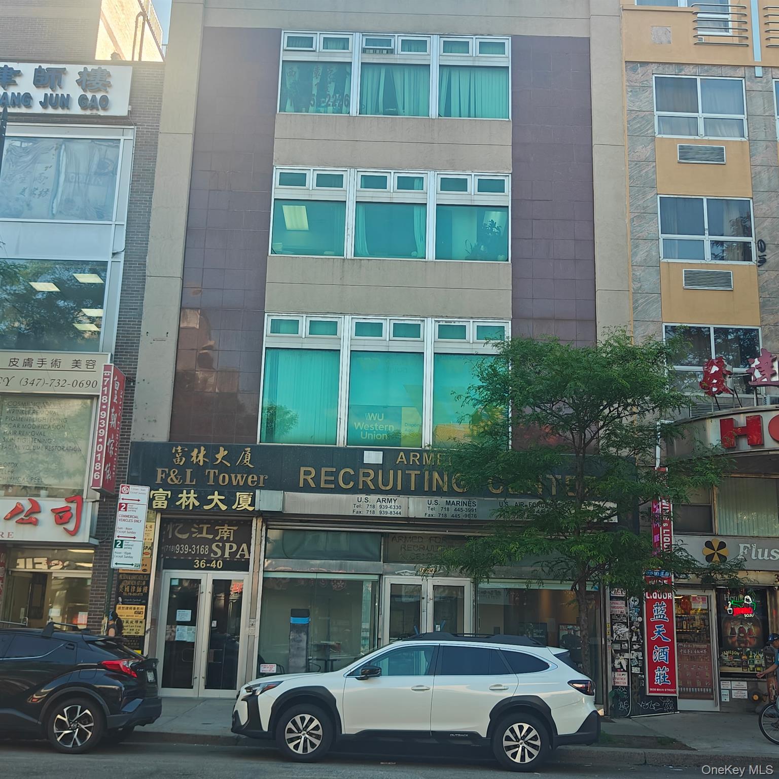 36-40 Main Street, Flushing