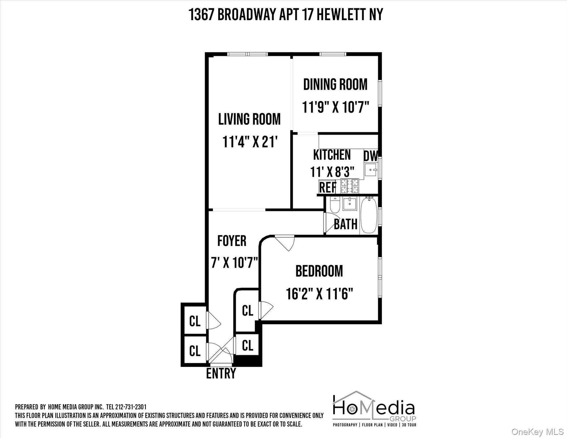 1367 Broadway #B17 — photo 12